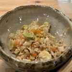 MURA PUB - 玄米サラダ秋バージョン