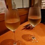 トラットリア ダ ジャコモ - 白ワイン２種