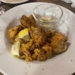 バル ESTARICO - マッシュルームフリット