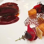 Daniel - 鹿肉のロースト