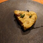 トラットリア ダ ジャコモ - キノコのオムレツ