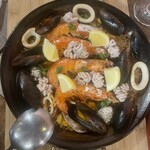 バル ESTARICO - パエリア