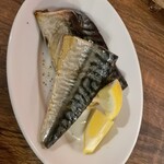 バル ESTARICO - 鯖燻製
