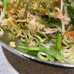 天下一品 白梅町店 - ニラもやし丼