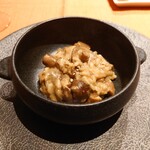 トラットリア ダ ジャコモ - フレッシュポルチーニのリゾット