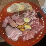 バル ESTARICO - シャルキュトリ盛り合わせ