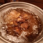 はまぐり庵 - はまぐりのしゃぶしゃぶ