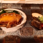 はまぐり庵 - アワビのバター焼き