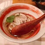 はまぐり庵 - はまぐりラーメン