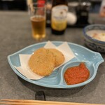 旬彩居酒屋 Uru - 甘エビコロッケ❤︎