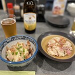 旬彩居酒屋 Uru - おぼろ豆腐❤︎ポテトサラダ ❤︎