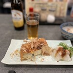 旬彩居酒屋 Uru - 焼き厚揚げ❤︎