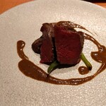 トラットリア ダ ジャコモ - 馬肉ハラミのロースト