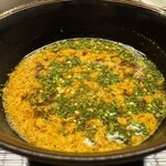 道人 - 蟹味噌のお味噌汁