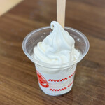 スガキヤ - 料理写真:ソフトクリーム☆
