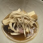 道人 - 松茸と牛肉のしゃぶしゃぶ