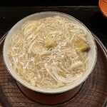 道人 - 栗とわたり蟹のあんかけ