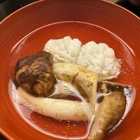 道人 - 淡路の鱧と丹波の松茸