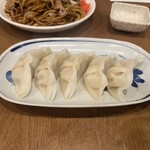 よこたや - ゆだ餃子(5個) 500円