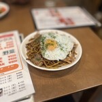 よこたや - やきそば(ミックス) 750円