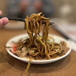 よこたや - やきそば(ミックス) 750円