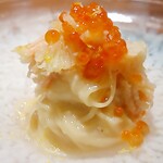 269087963 - 香住蟹蒸いくらカペッリーニ