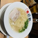 博多らーめん 日助 渡辺通本店 - 