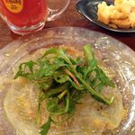 俺のイタリアン marche - 本日のカルパッチョ ヒラメ