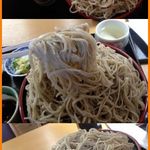 つちや - もりそば大盛り