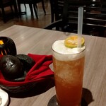 269091361 - シンガポールスリング♡カクテルだった！(^◇^;)2人してrum とlambを間違えるなんて。。ぼーっとしてました。。