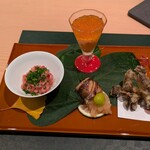 銀座 kappou ukai 肉匠 - 