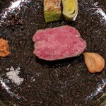 銀座 kappou ukai 肉匠 - 