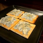 Fiore - ブルーチーズのカナッペ