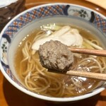 銀座 しのはら - すっぽんの捏