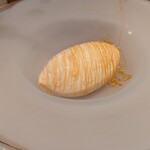 銀座 kappou ukai 肉匠 - キャラメルのような蜂蜜