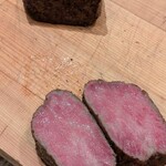 銀座 kappou ukai 肉匠 - 最高の焼き上がり