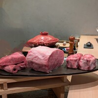 銀座 kappou ukai 肉匠 - 