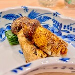 味ひろ - 焼き松茸登場！