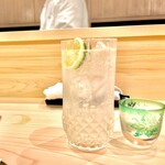 味ひろ - 酢橘サワーも