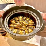 味ひろ - 鮎たっぷりの贅沢な炊き込みご飯！