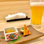 味ひろ - 先ずはビールから♫