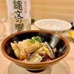 味ひろ - たっぷり鮎で美味しそうです♫ 新潟　旨口純米吟醸　縄文の響と！