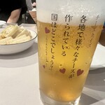 原価ビストロチーズプラス - 