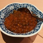 新日本料理おぶね - 末廣鮨 御凌ぎ いくら鮨