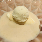 新日本料理おぶね - 甘味 秋トリュフのイタリアンジェラート