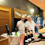 新日本料理おぶね - 高木大将×望月親方