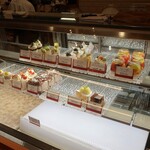 アンデルセン - ショーケースの様子。