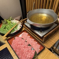 しゃぶしゃぶ　すき鍋　おもき 銀座店 - 