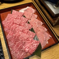 しゃぶしゃぶ　すき鍋　おもき 銀座店 - 