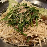 大名やぶれかぶれ - もつ鍋